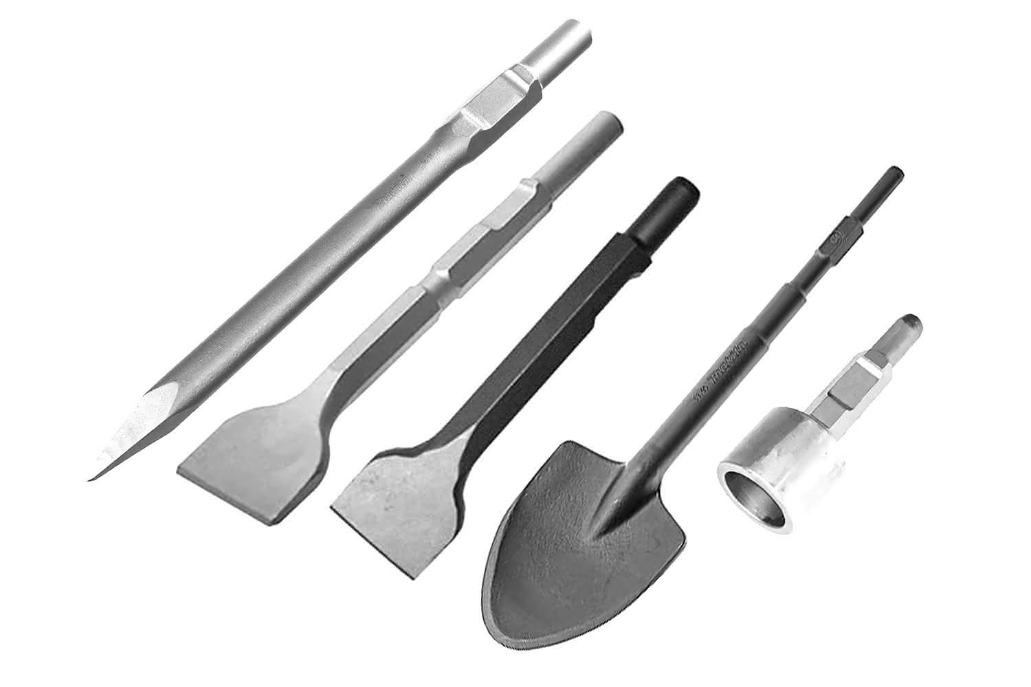 Makita Accessory Details 30mm Hex Demolition hammer bits