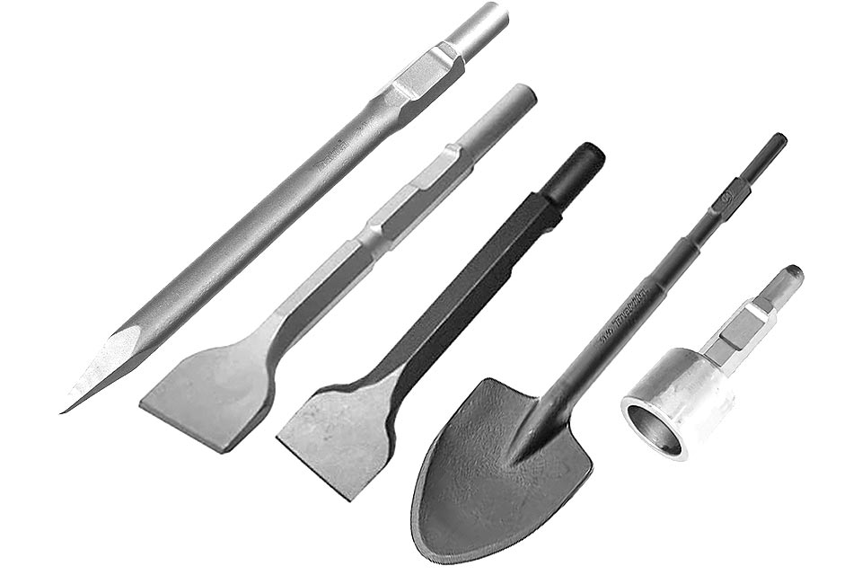 Makita - Accessory Details - 30mm Hex Demolition hammer bits