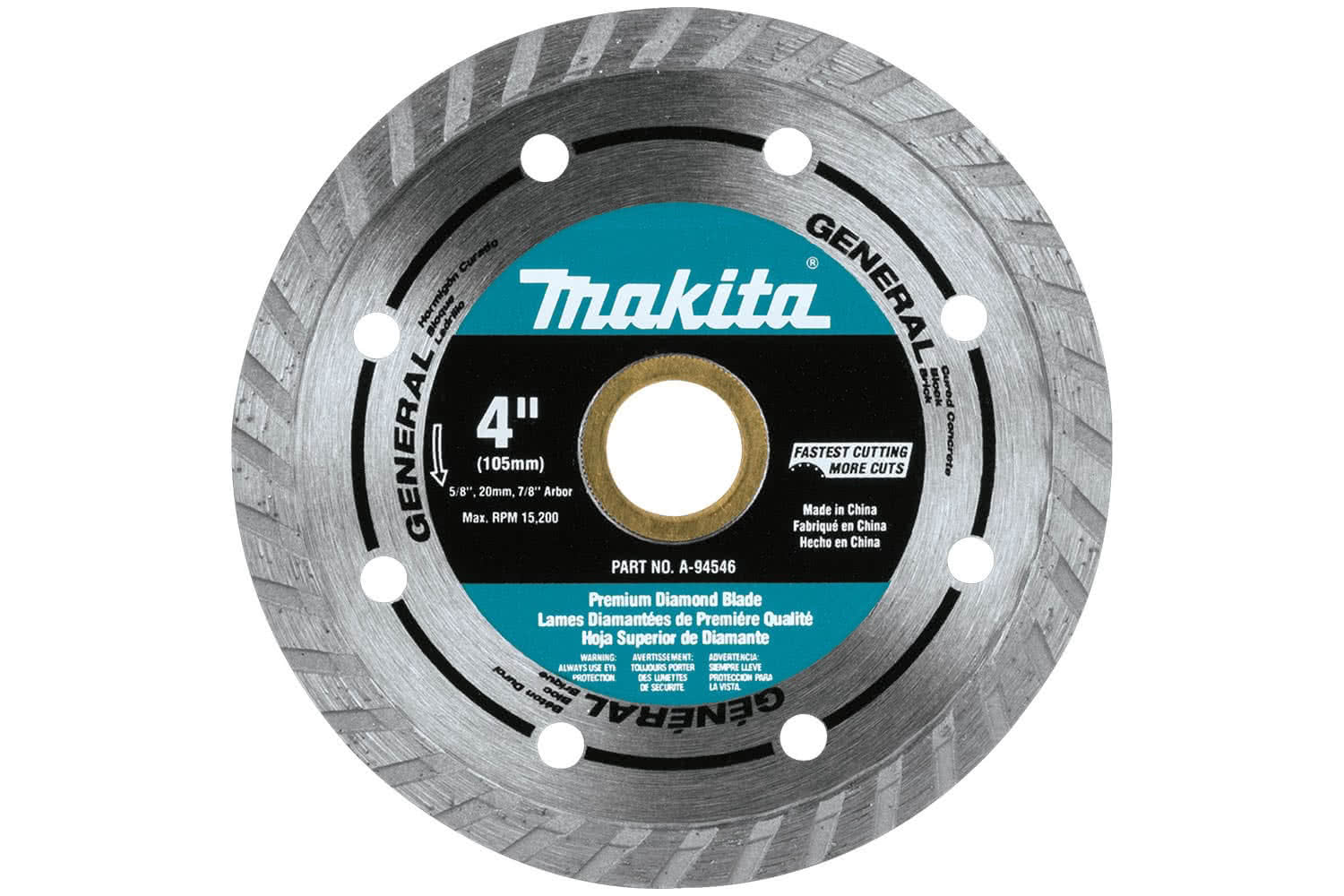 Makita - Accessory Details - Turbo Rim