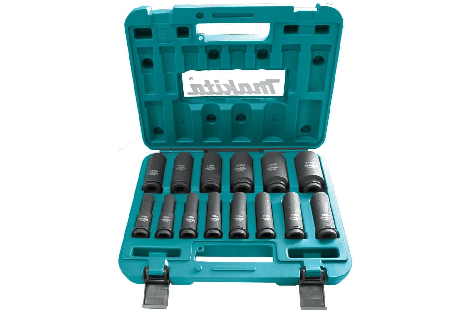 Makita - Accessory Details - 1/2" Impact Deep Socket Set -14pcs