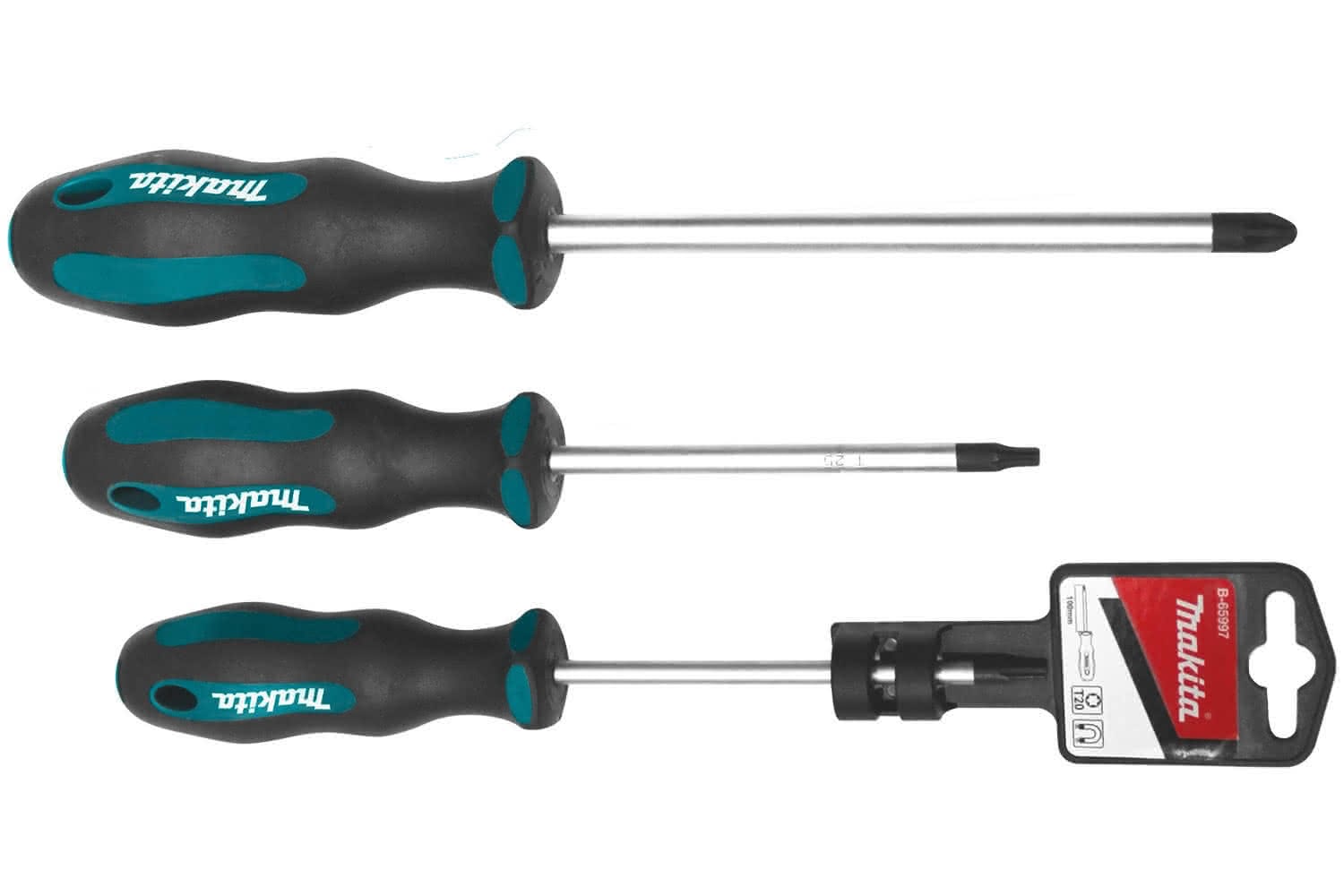 Makita Accessory Details Screwdriver / Screwdriver Slotted