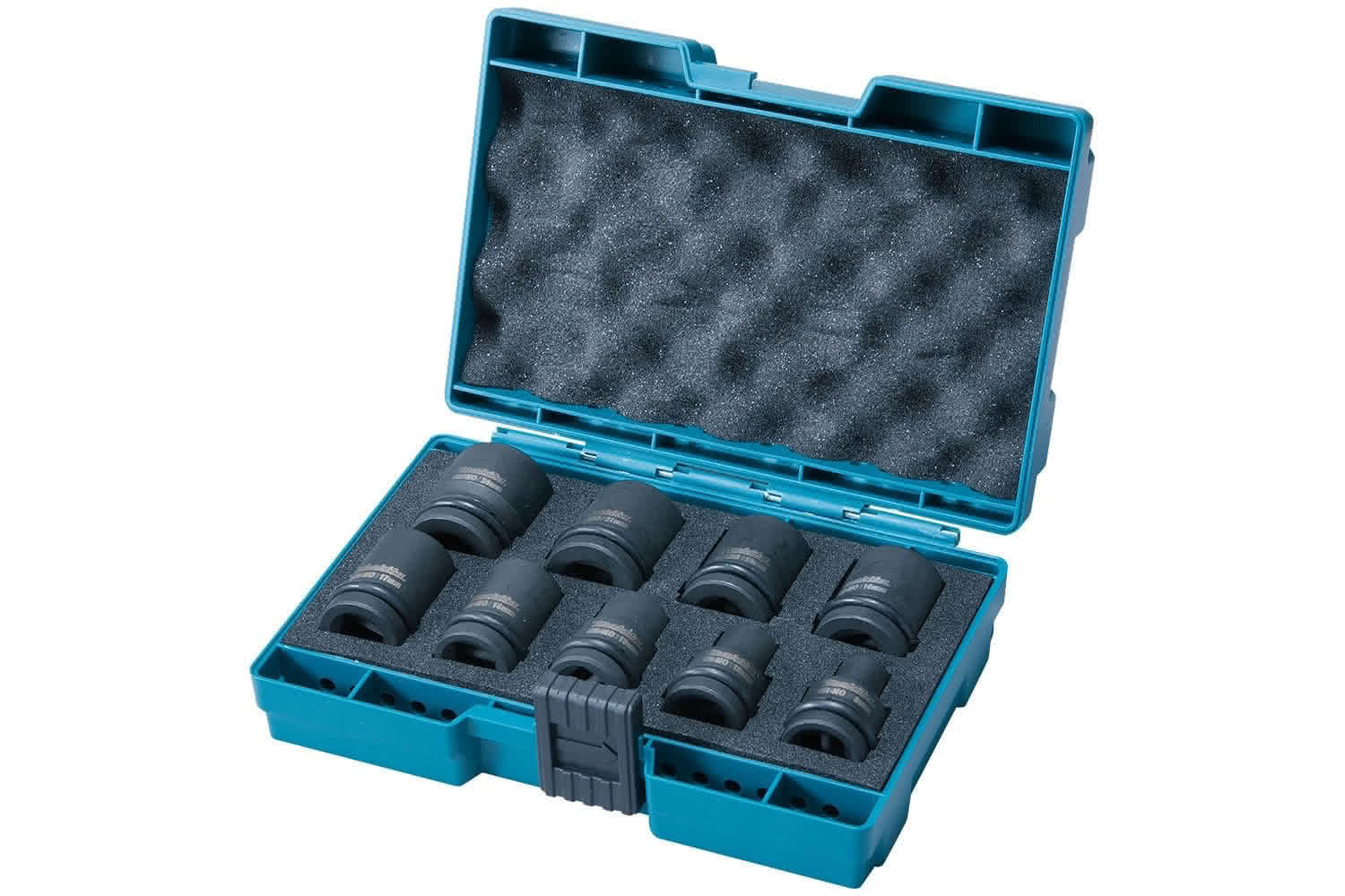 Makita Accessory Details 1/2" Impact Socket Set 9pcs