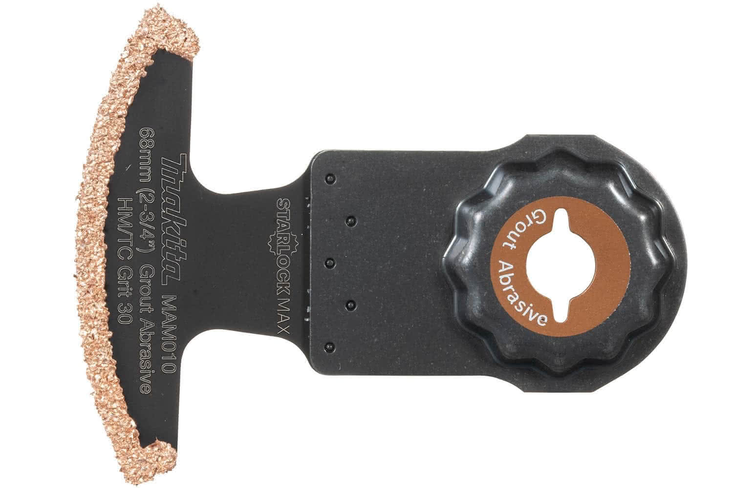 thumbnail image 2 of Makita 1-1/4" Starlock Plunge Cutting Blade - Bi-Metal, 14 TPI For Oscillating Multi-Tools 2 of 11