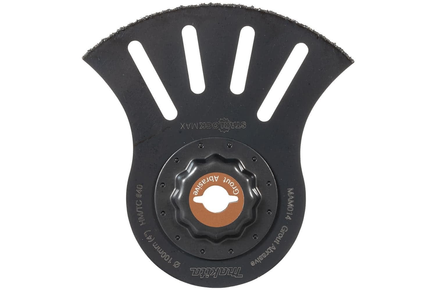 Makita Accessory Details 100 x 45mm StarlockMax HM Segmented Saw Blade