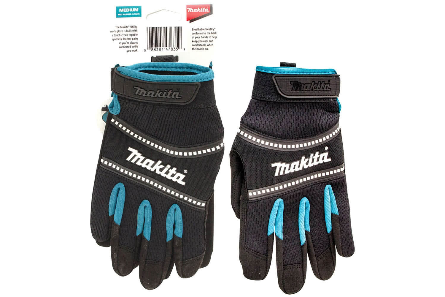 Makita Accessory Details Pro Contractors Gloves 