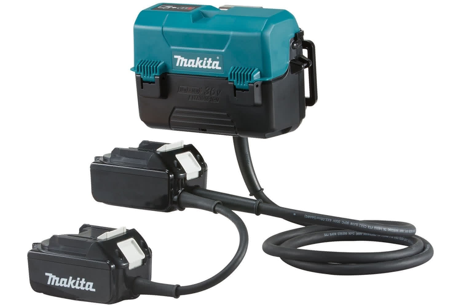 Makita Accessory Details Battery adaptor for 2x18V LXT batteries