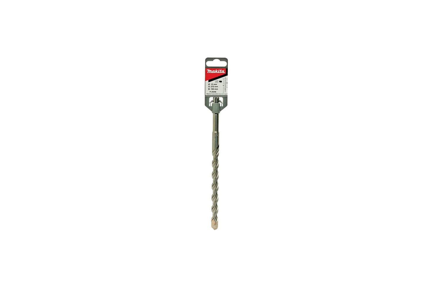 Makita Accessory Details SDS plus Performance bits