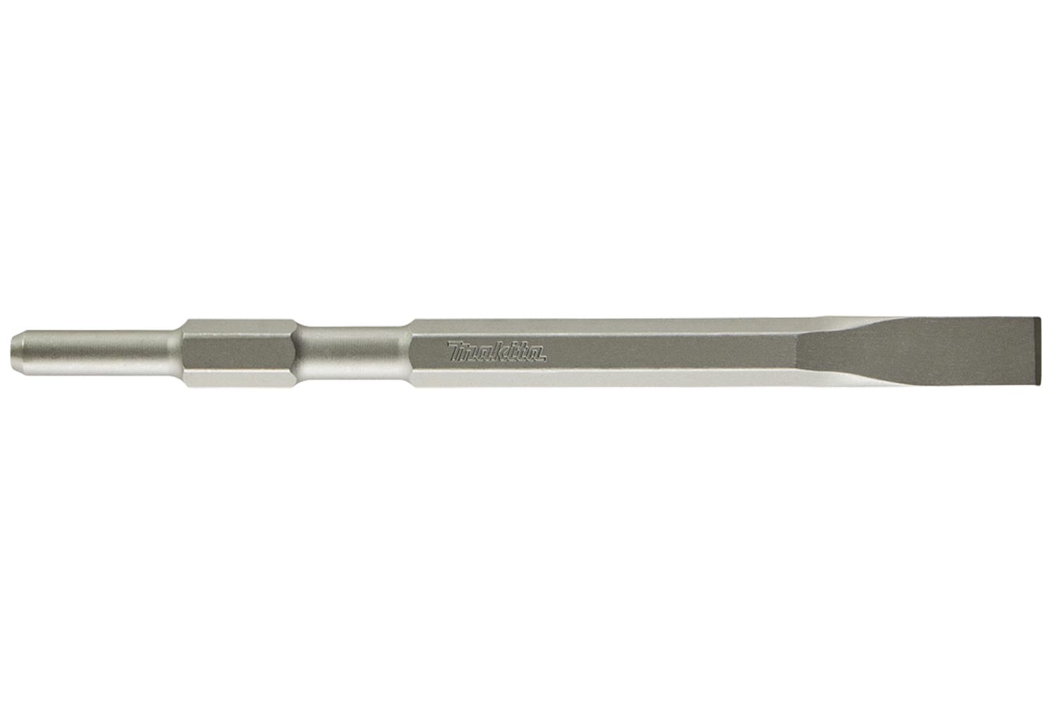 Makita Accessory Details 19mm Cold Chisel HexShank 280mm (D08707)