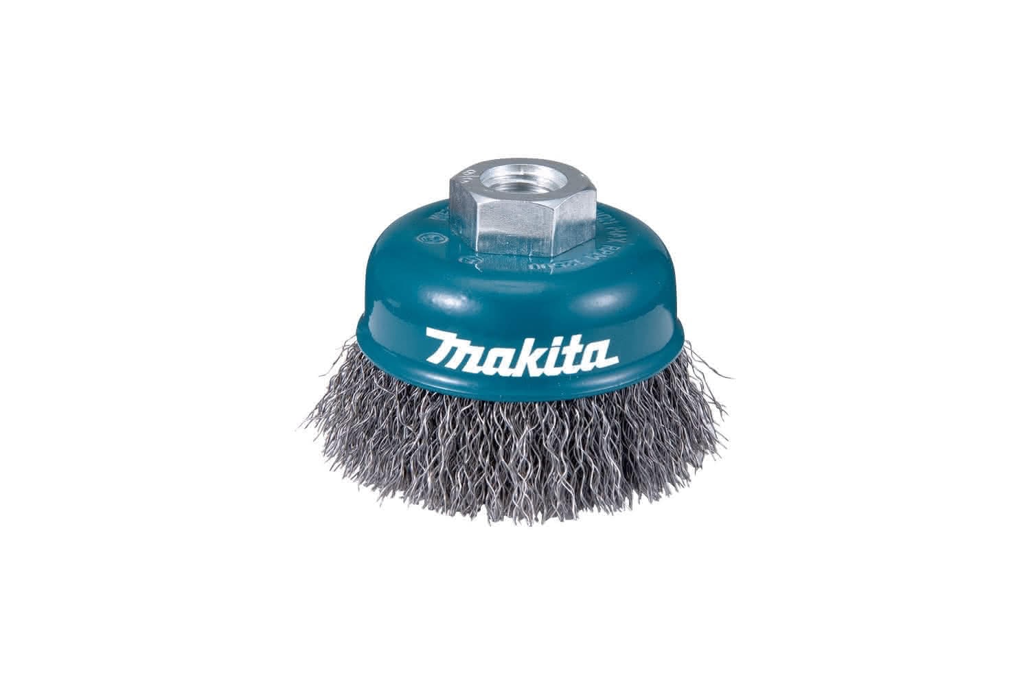 Makita Accessory Details Cup Crimped Wire brush