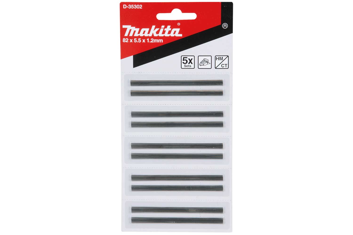 Makita Accessory Details Planer blades
