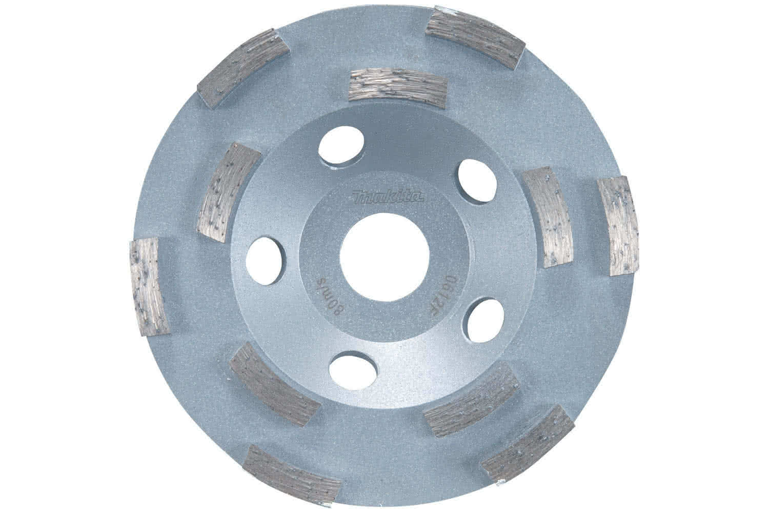 Makita Turbo 12-Segment Anti-Vibration Diamond Cup Wheel-A-96419