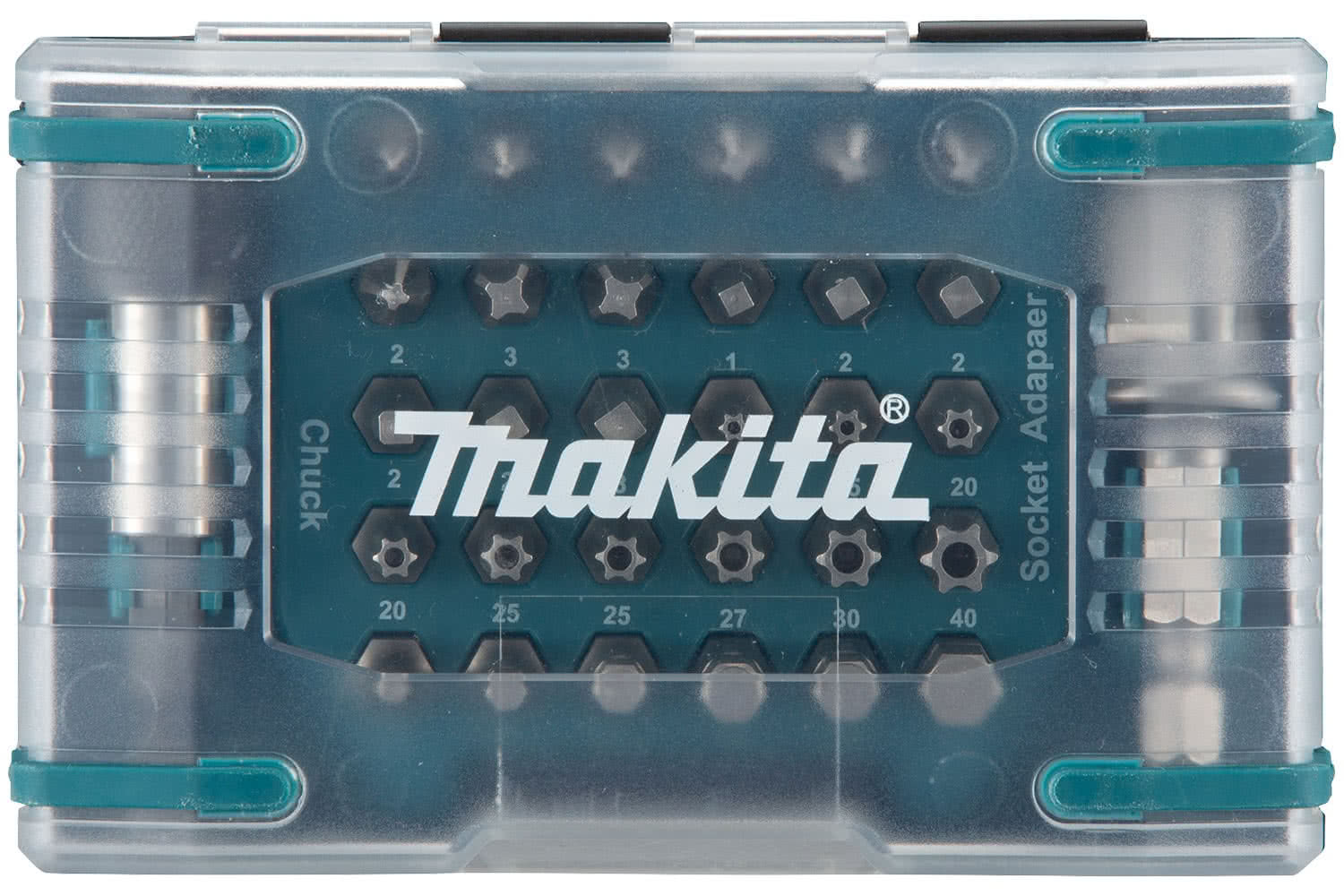 Makita - Accessory Details - 32pcs Screw Bit Set