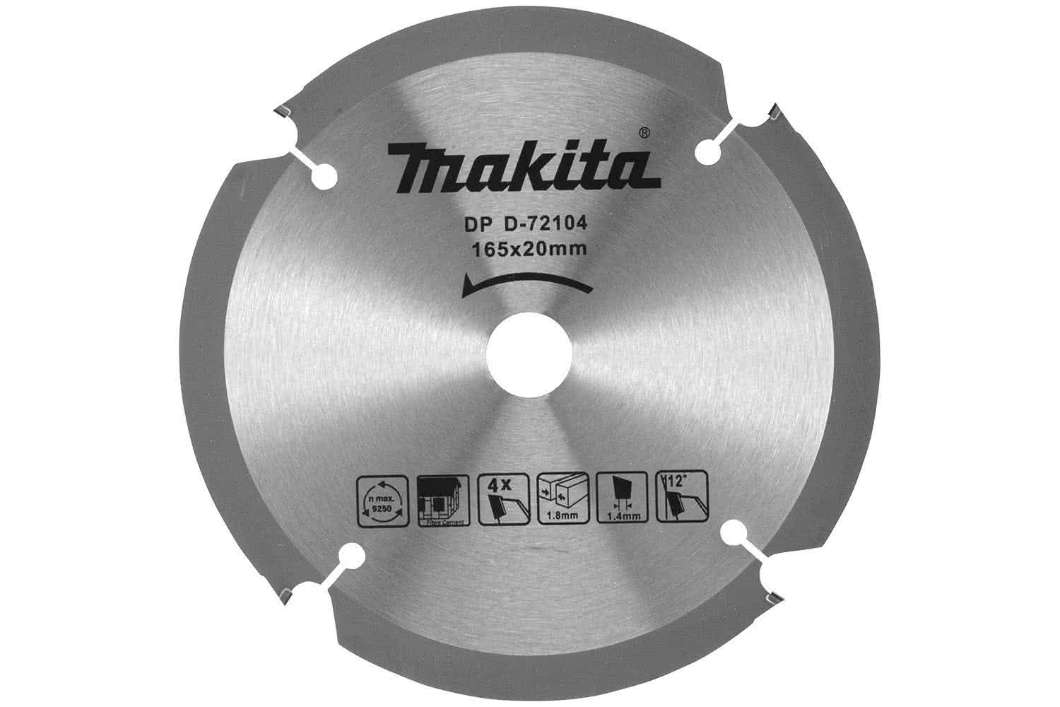 Makita Accessory Details PCD saw blades