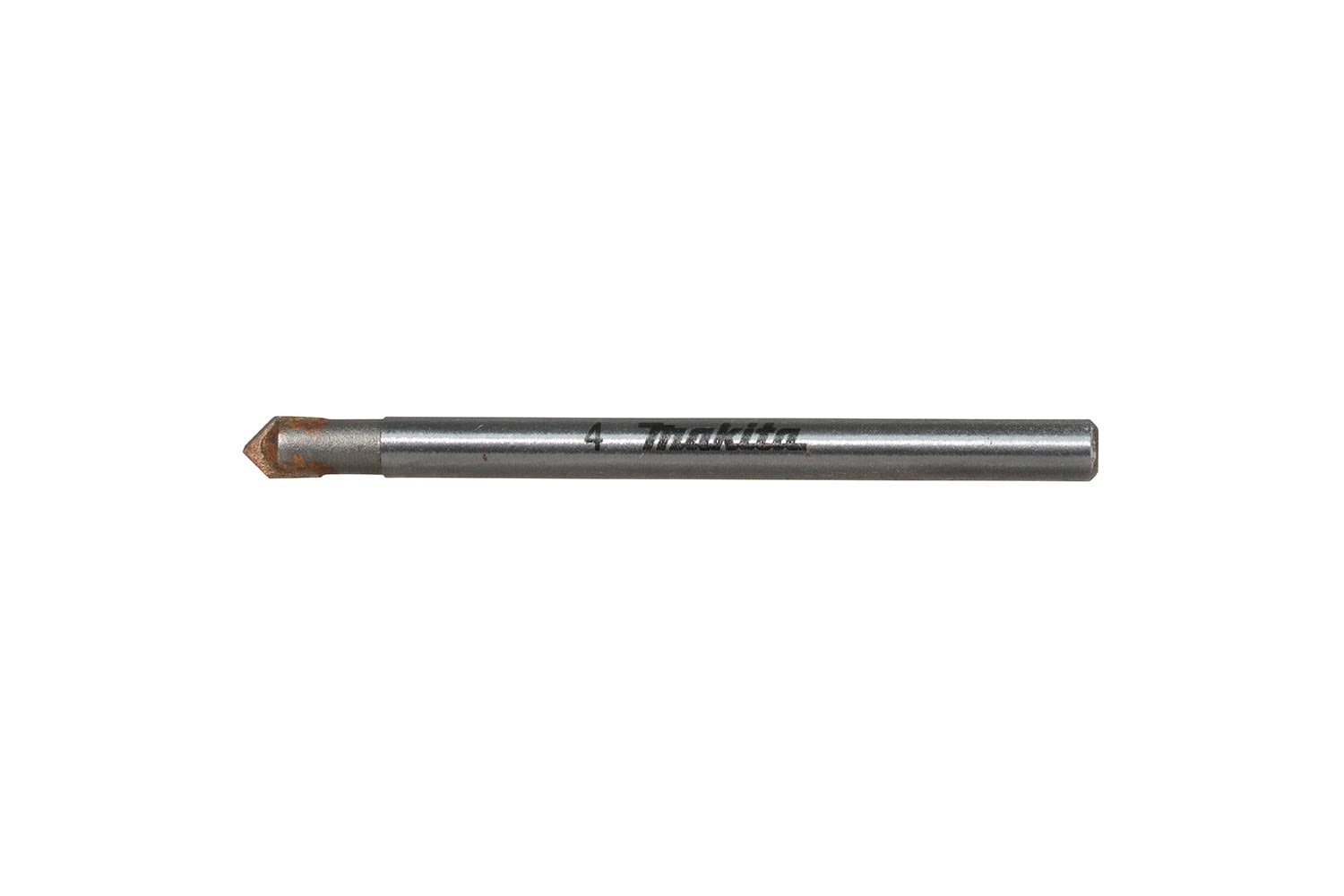 Makita Accessory Details 4mm x 51mm Glass Drill Bit (D78411)