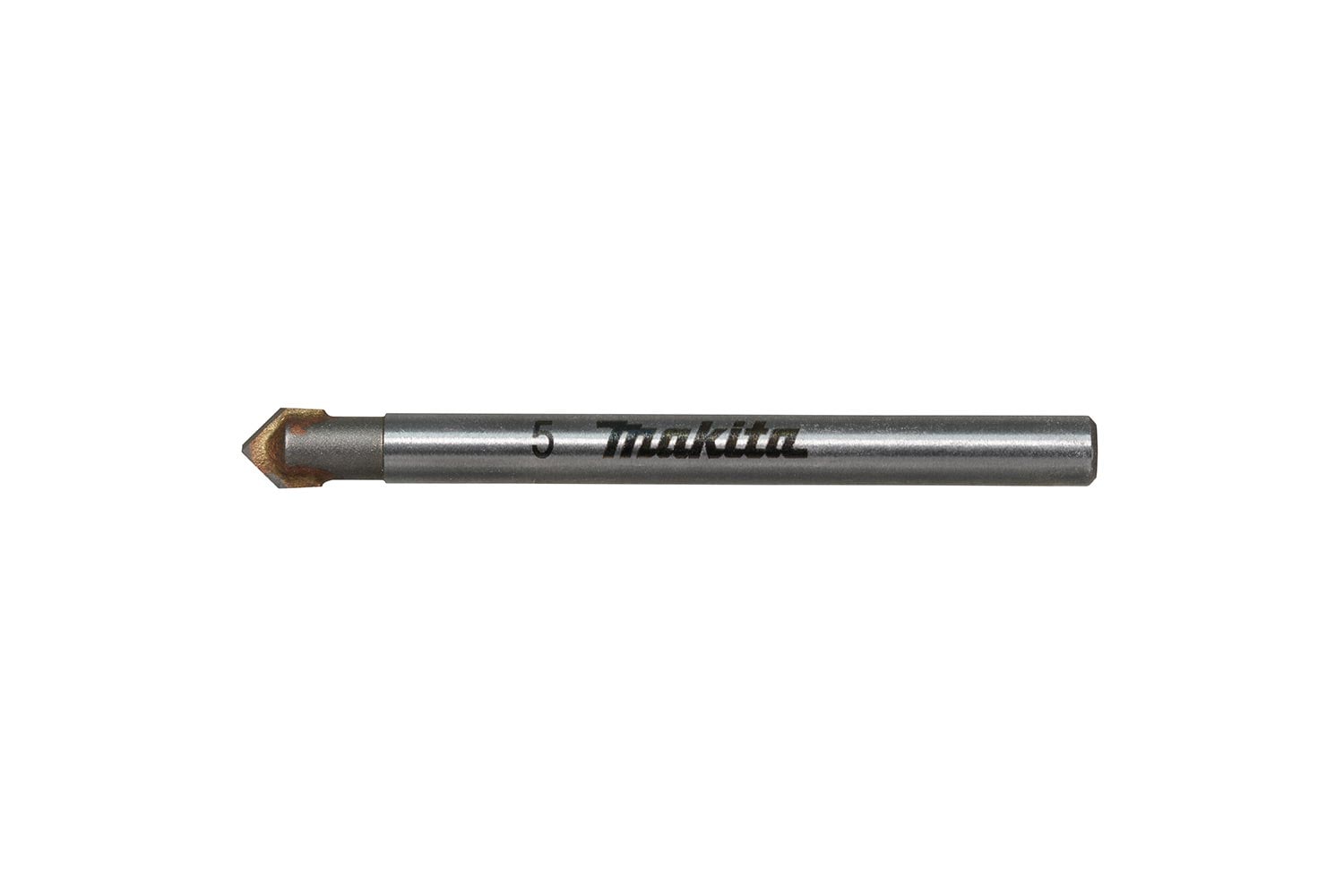 Makita Accessory Details 5mm x 51mm Glass Drill Bit (D78427)