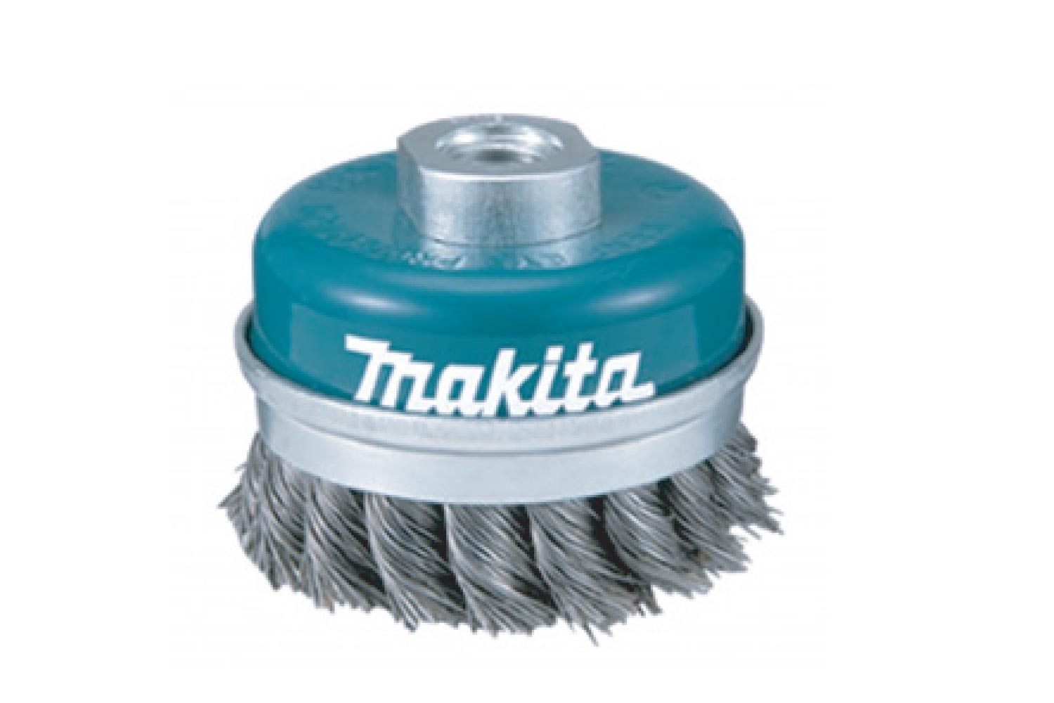 Makita Accessory Details Mm Knotted Wire Bevel Brush M X