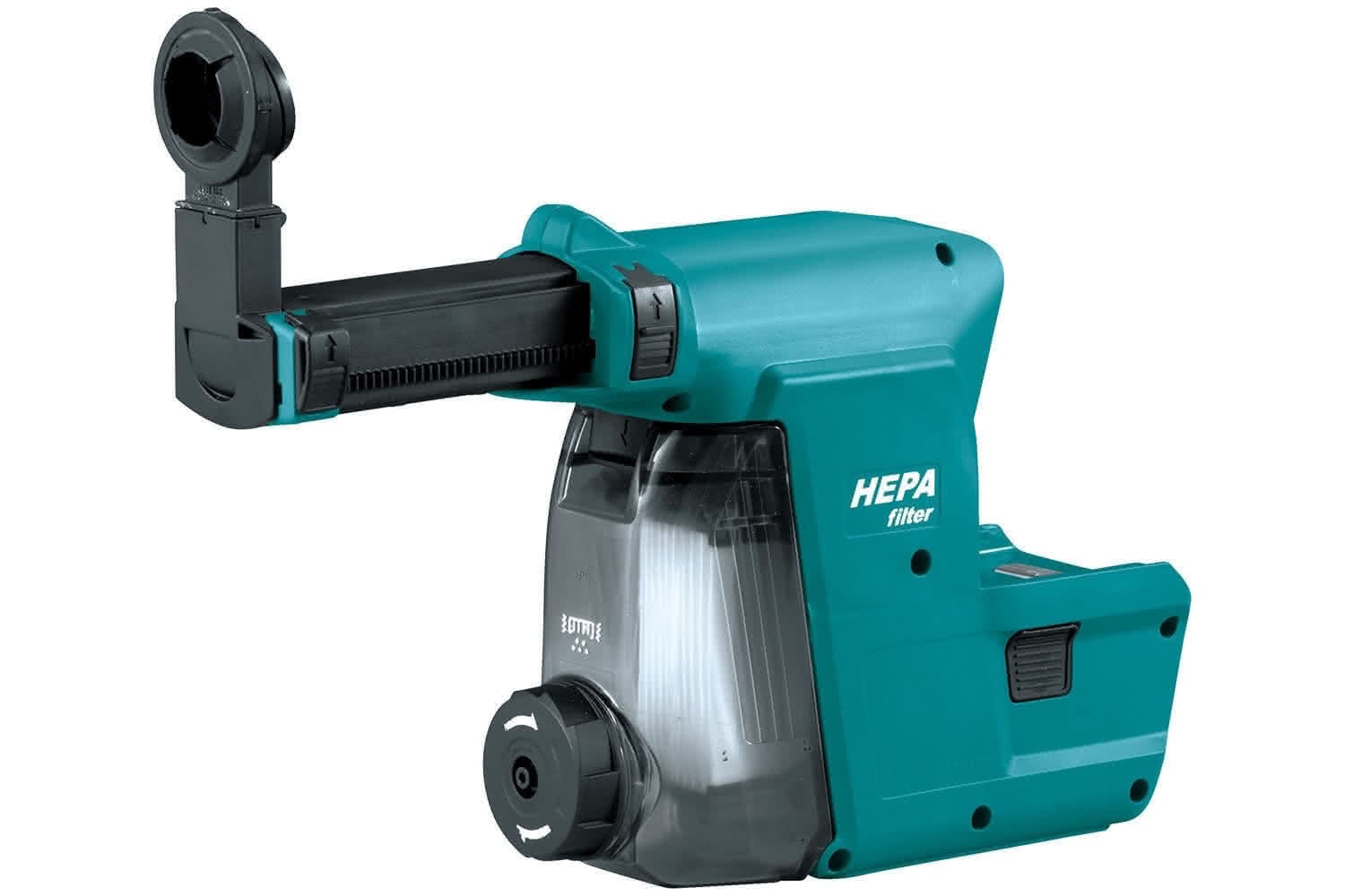 Makita Accessory Details DX06 Dust Extractor Attachment with HEPA