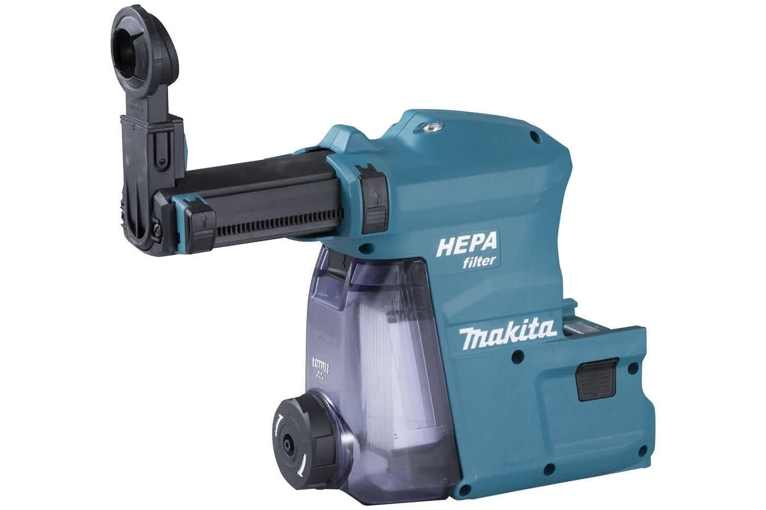 Makita Accessory Details DX08 Dust Extractor Attachment with HEPA