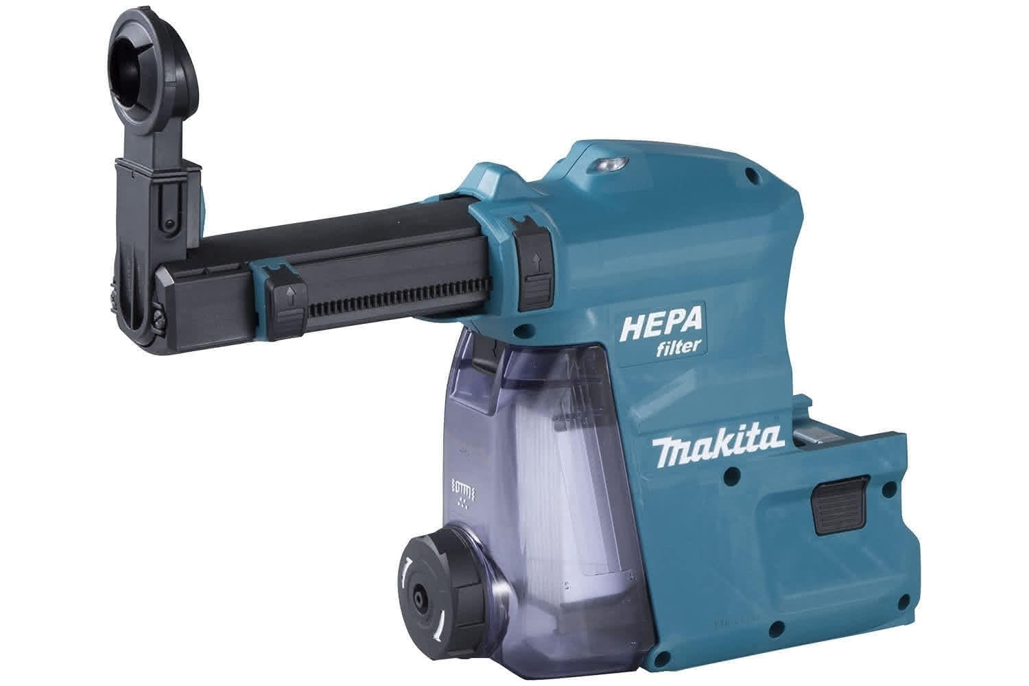 Makita Accessory Details DX09 Dust Extractor Attachment with HEPA