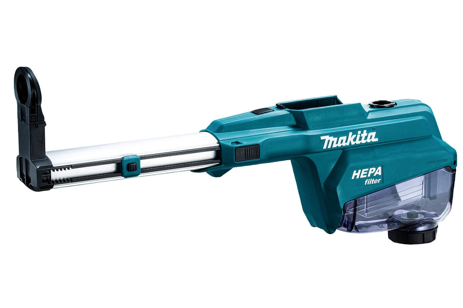 Makita Accessory Details DX15 Dust Extractor Attachment with HEPA
