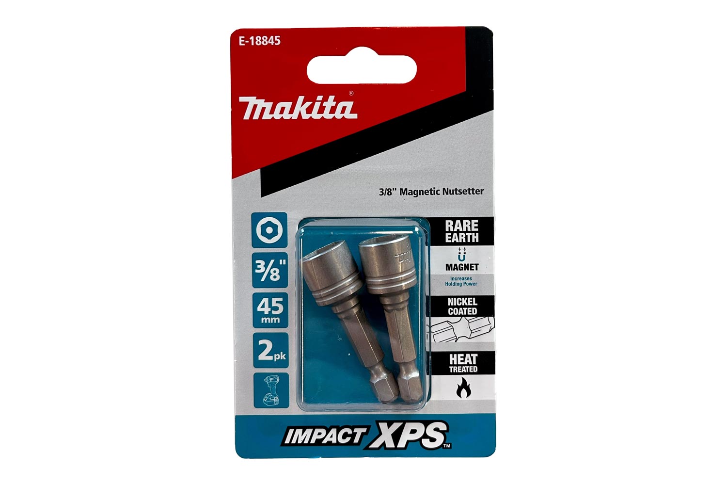 Makita Accessory Details Impact Xps X M Nutsetter Pk E