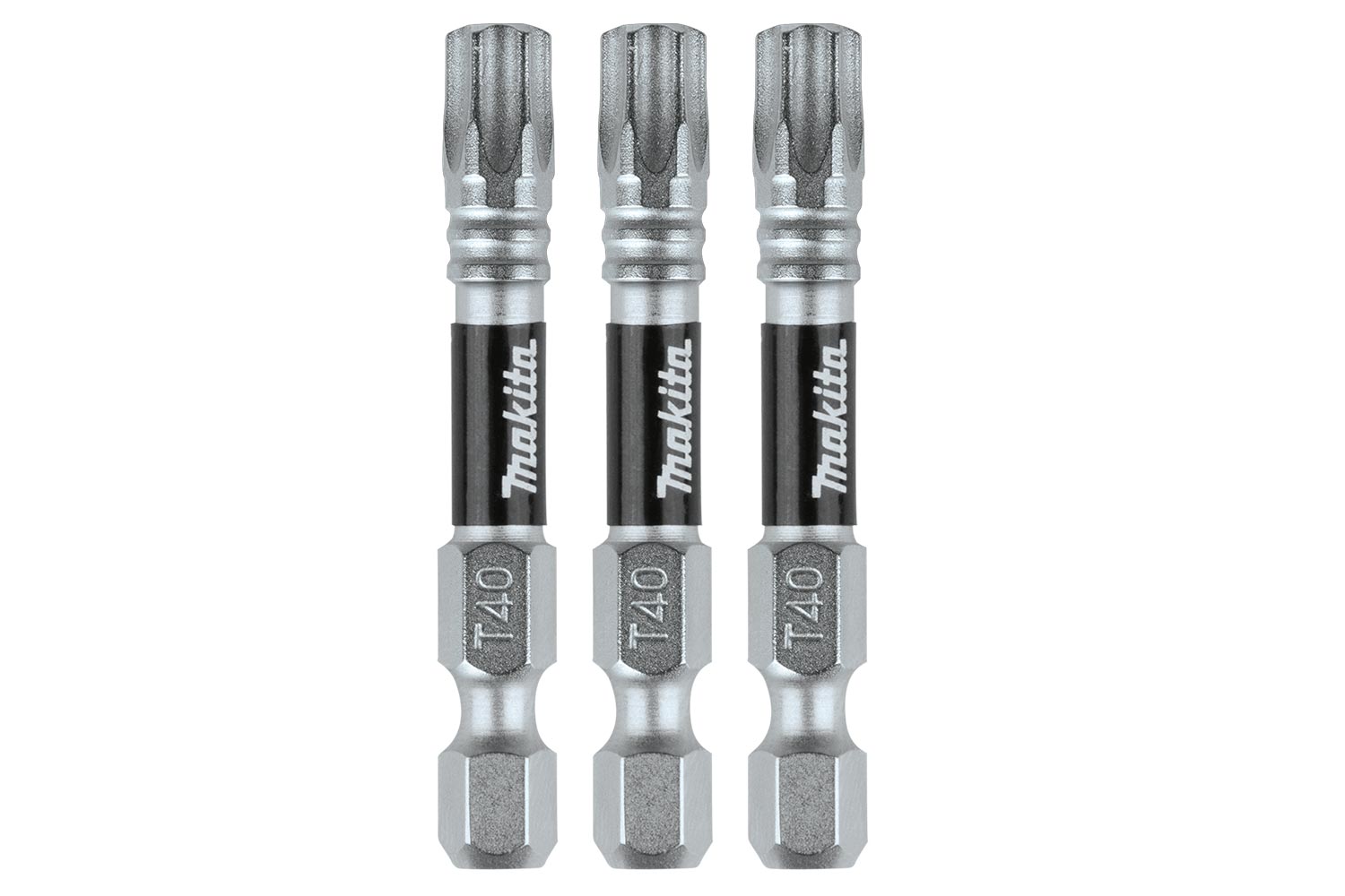 Makita - Accessory Details - Impact XPS T40 Torx 50mm Power Bit, 3/pk ...