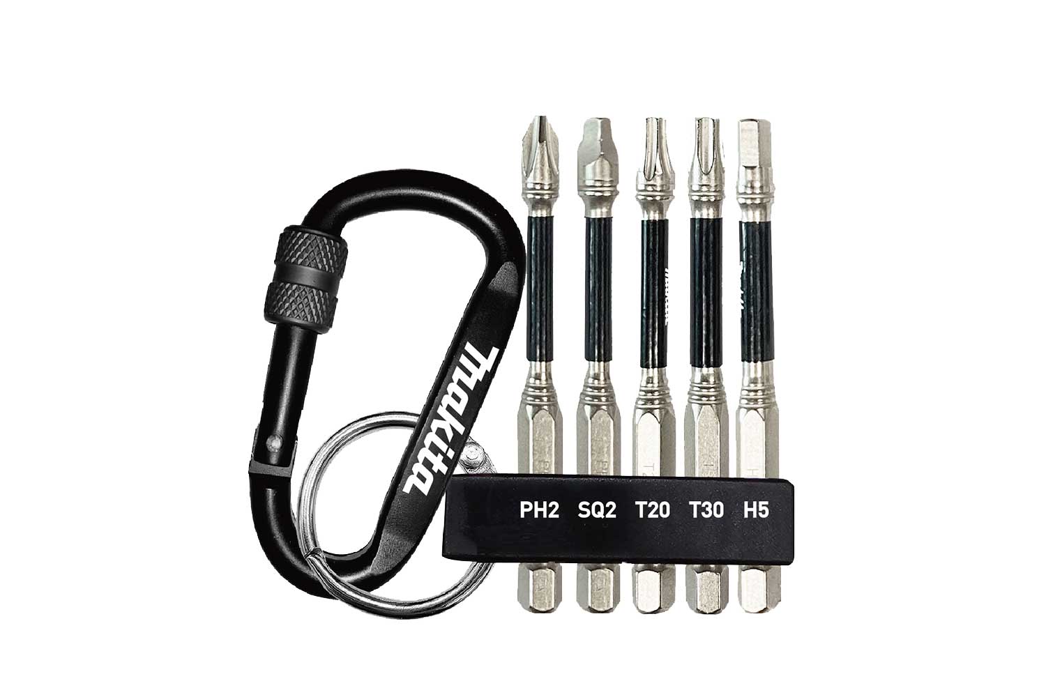 Makita - Accessory Details - Impact XPS Carabiner 5PC Assortment