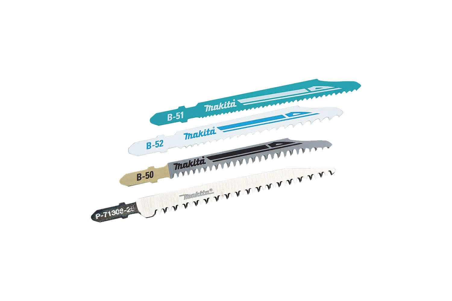 Makita Accessory Details Type Jig Saw blades