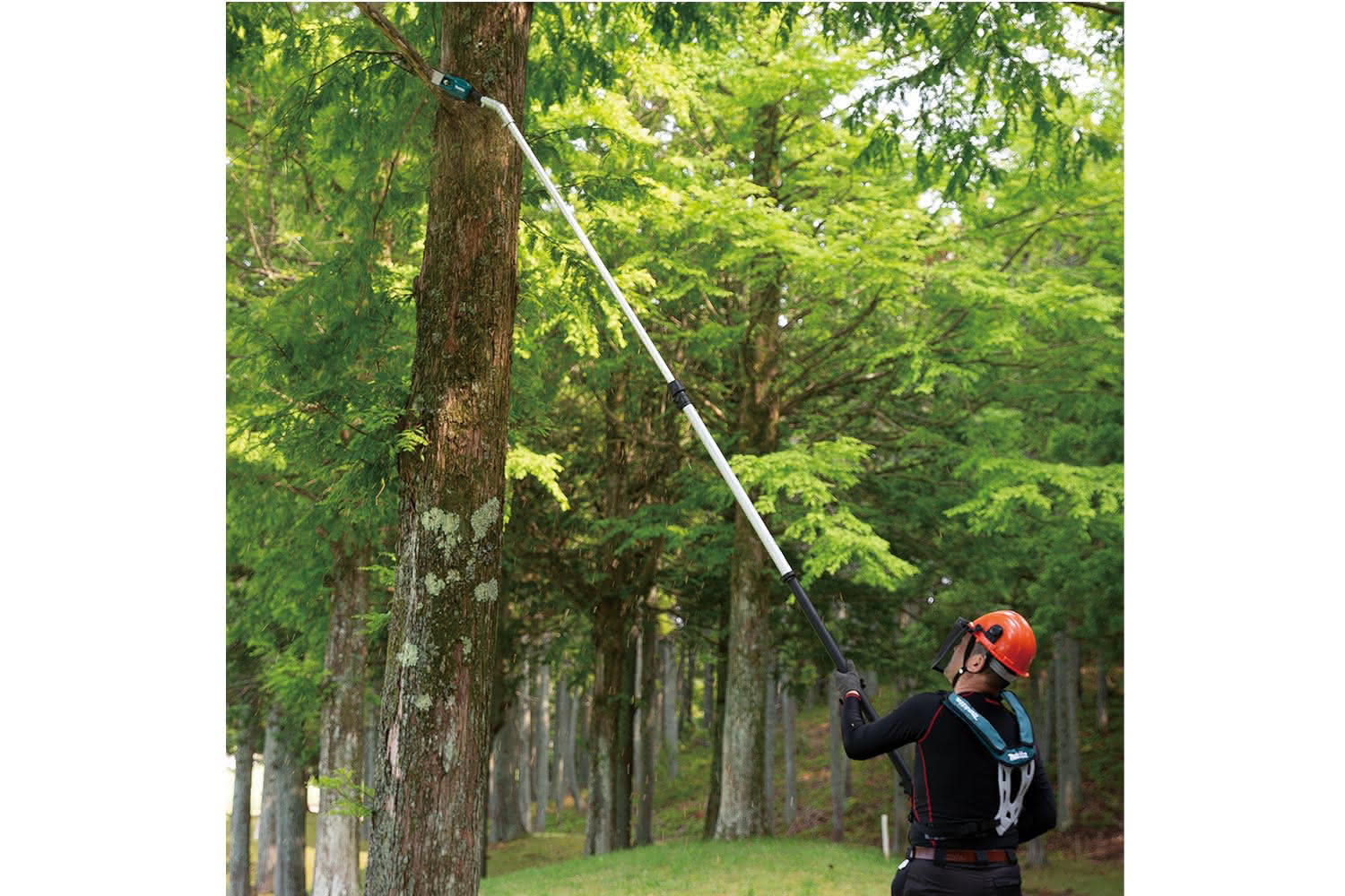 Makita Accessory Details Pole Saw 30° Angle Attachment