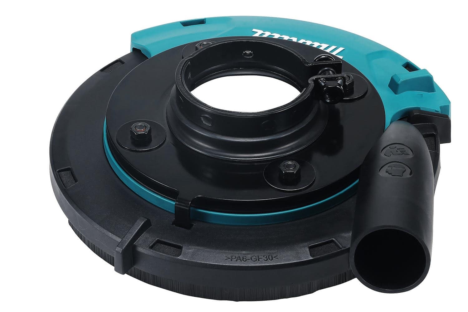 Makita Accessory Details 180mm (7") Dust collecting wheel guard