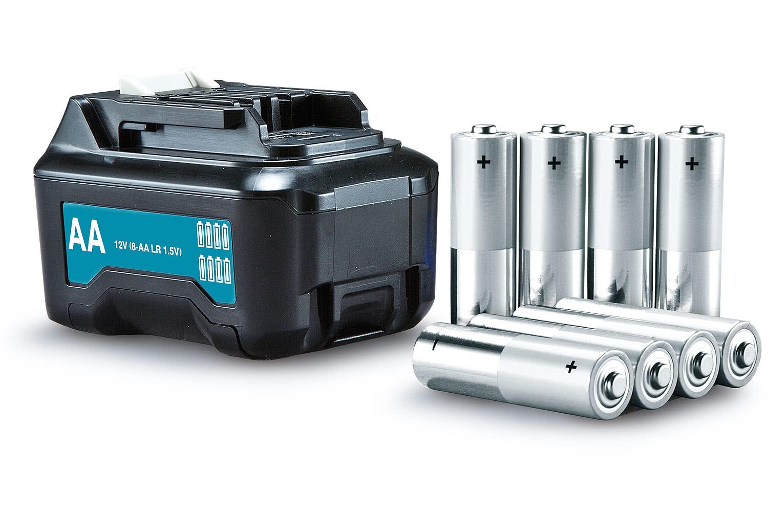 Makita Accessory Details CXT 12Vmax AA Battery Pack Adapter