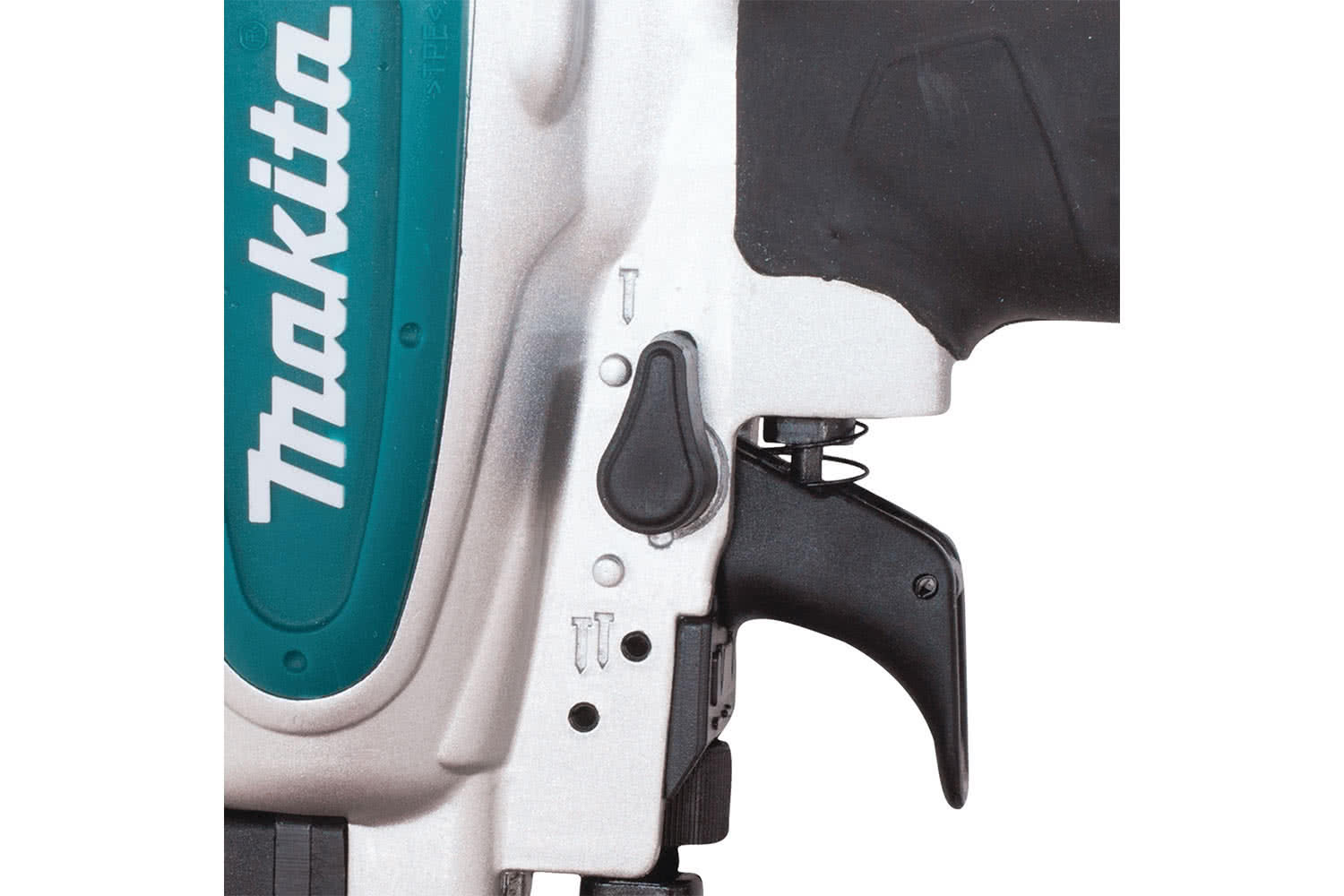 Makita Product Details AT638 Narrow Crown Stapler