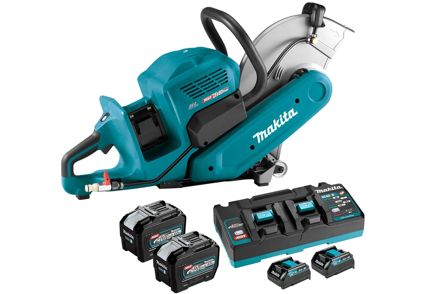 Makita Product Details CE001GZ 80Vmax (40Vx2) Brushless 14" 355mm