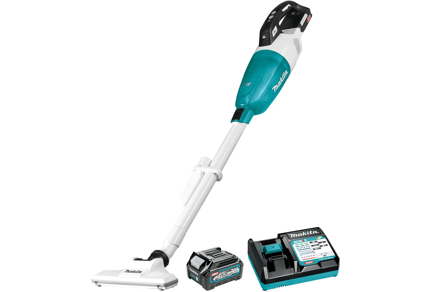 Product Details CL001GZ17 40Vmax XGT Brushless Stick Vacuum Makita