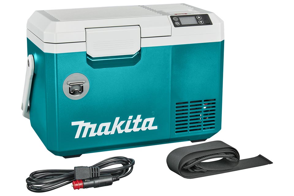 Makita - Product Details - CW003GZ01 40Vmax XGT / 18V LXT 7L Cooler & Warmer