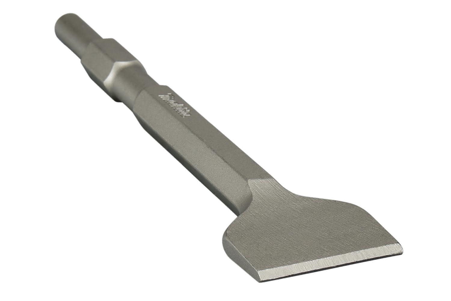 Makita Accessory Details 17mm Scaling Chisel Hex Shank 50 x 280mm
