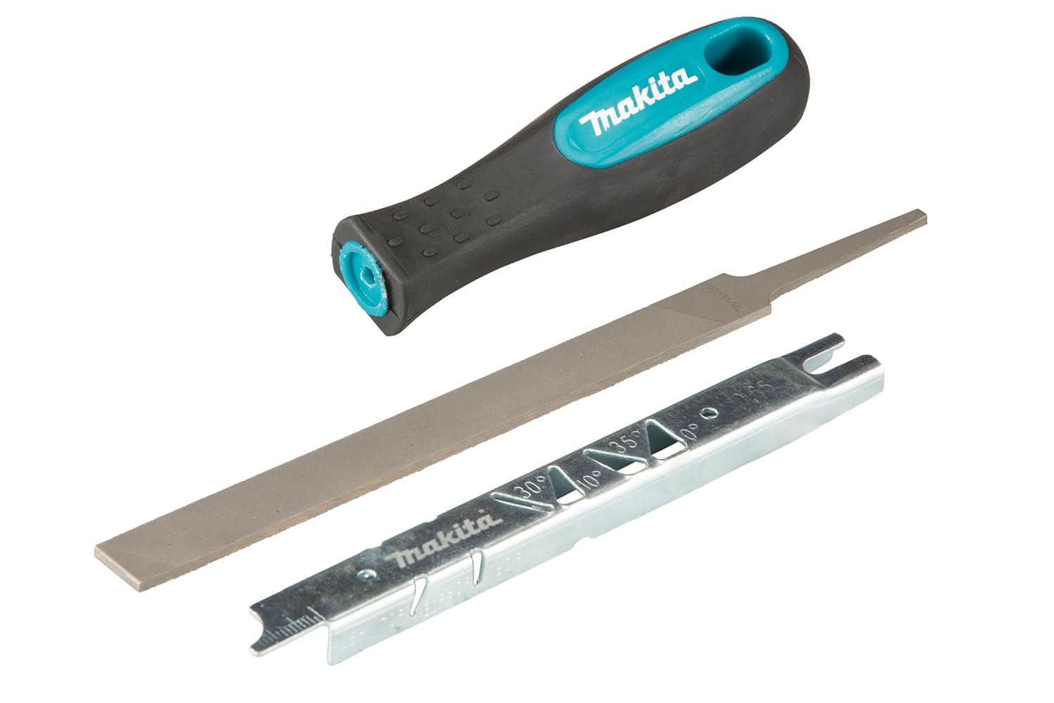Makita Accessory Details Flat File & Depth Gauge Set