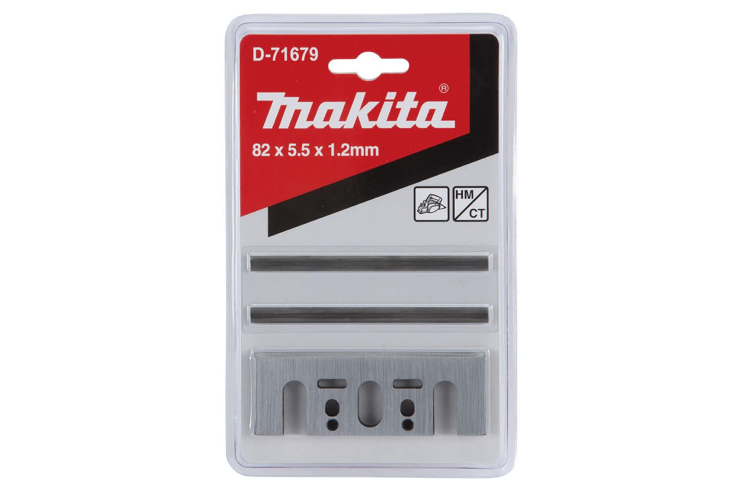 Makita Accessory Details 82mm Mini TCT Planer Blade Conversion Kit