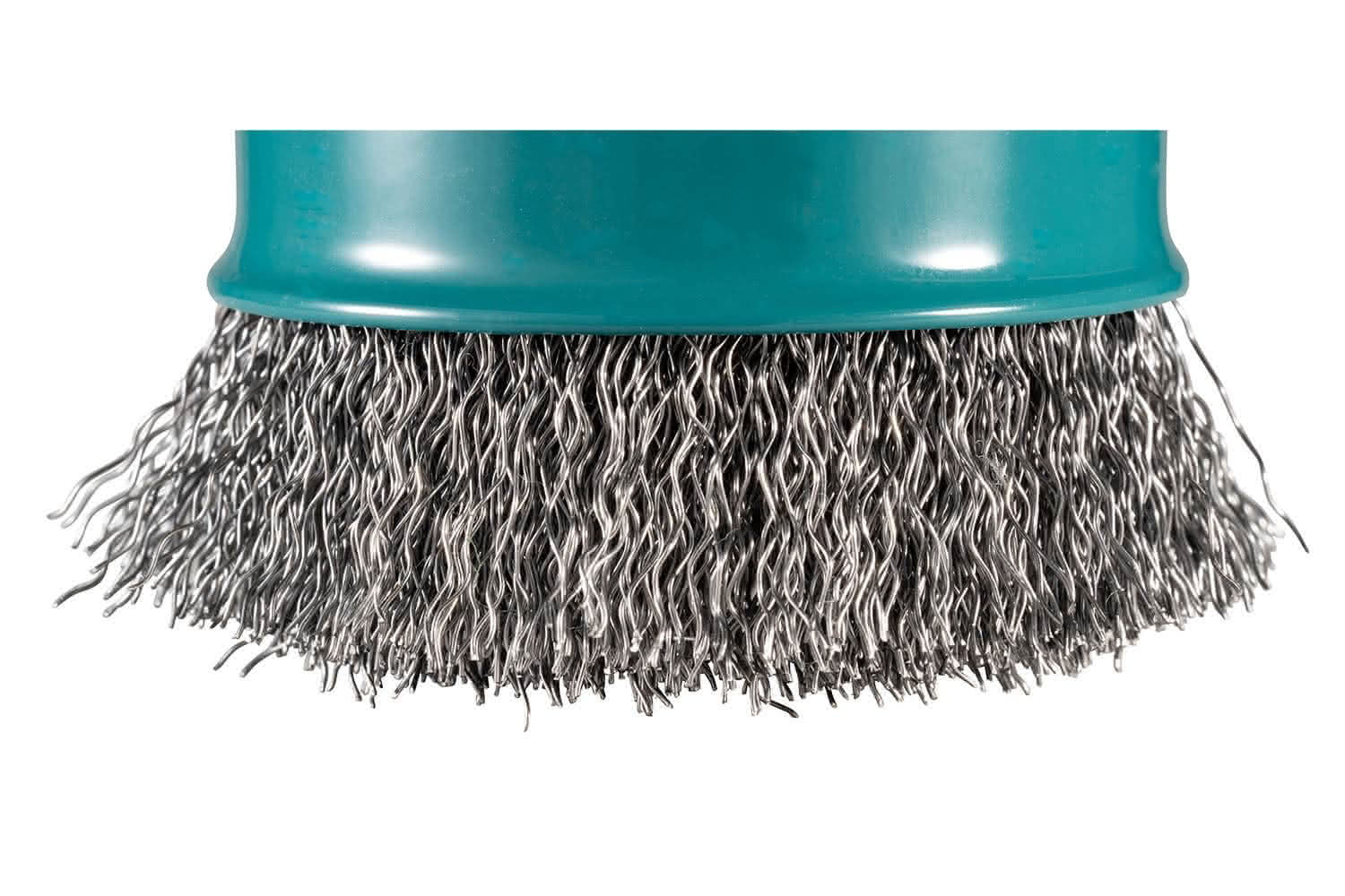 Makita Accessory Details XLOCK 75mm Crimped Steel Cup Brush