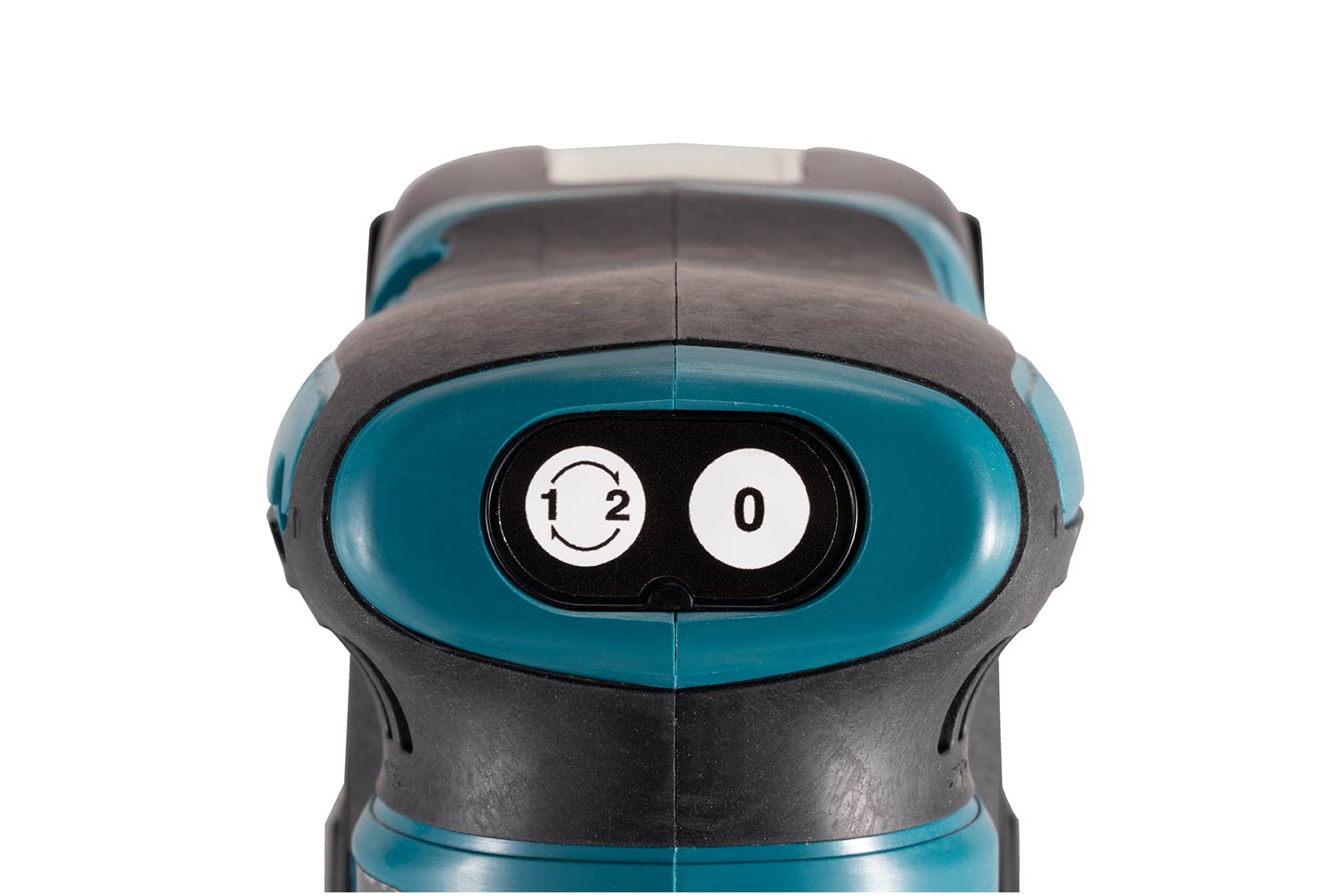 Makita Product Details DBO480Z 18V LXT ¼ Sheet Palm Sander