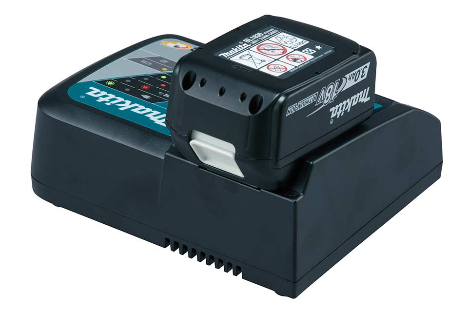 Chargeur MAKITA lithium-ion, 18 V Dc18rc