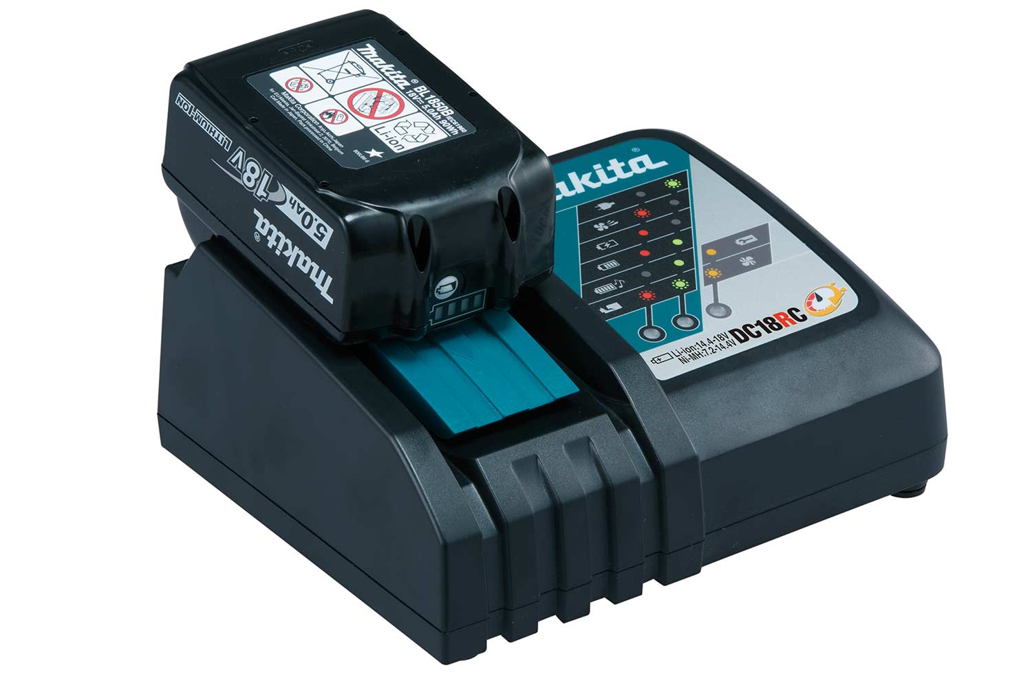 Makita Product Details Dc18rc 18v Lxt Rapid Charger