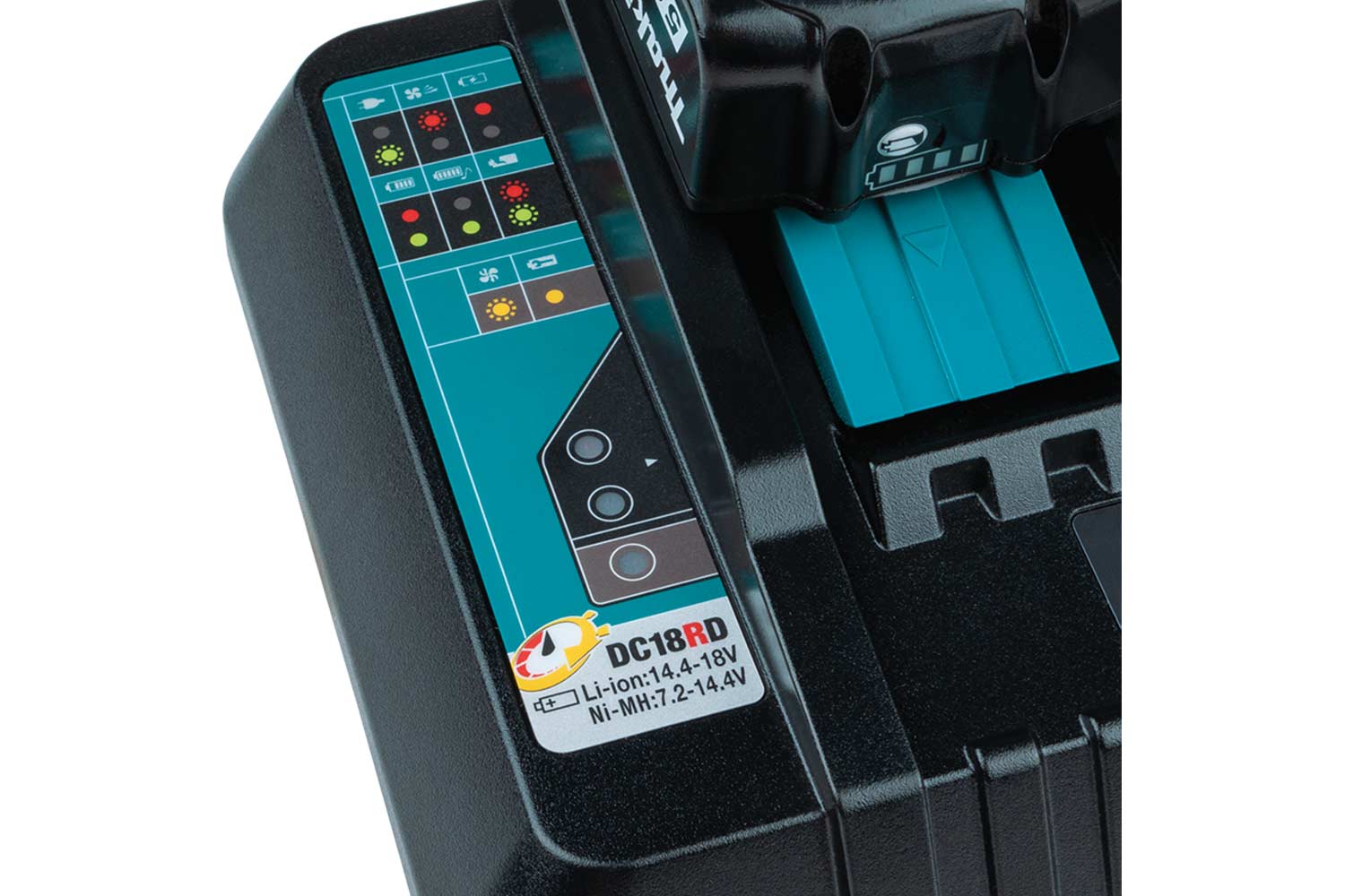 Makita - Product Details - DC18RD 18V LXT Dual Port Rapid Optimum Charger