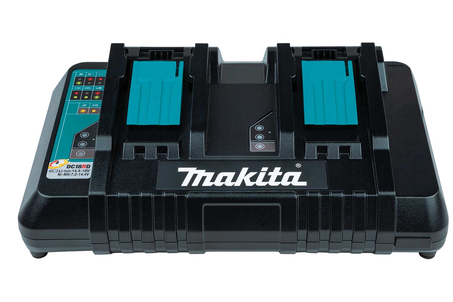 Makita - Product Details - DC18RD 18V LXT Dual Port Rapid Optimum Charger