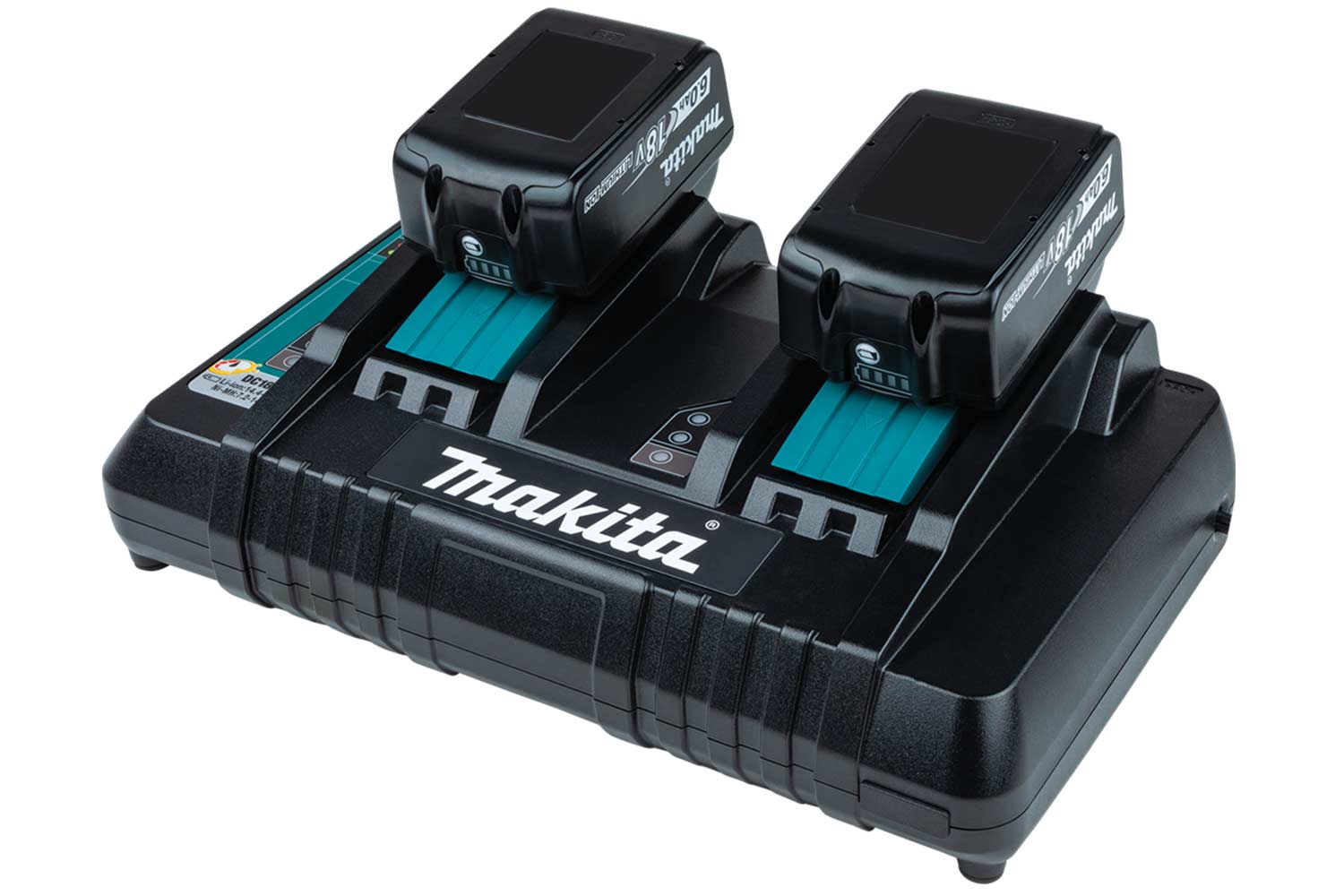 Product Details DC18RD 18V LXT Dual Port Rapid Optimum Charger Makita