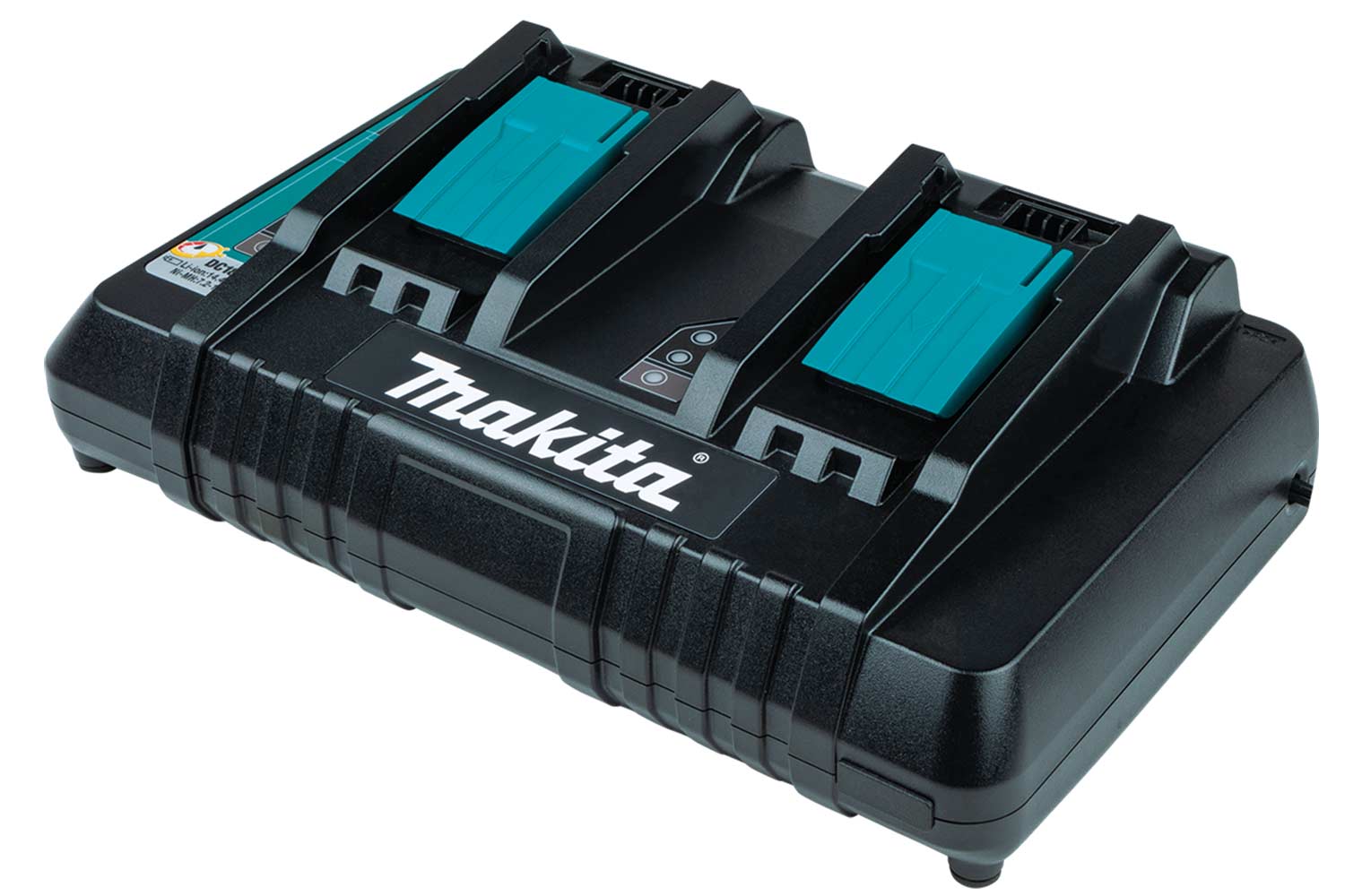 Makita - Product Details - DC18RD 18V LXT Dual Port Rapid Optimum Charger