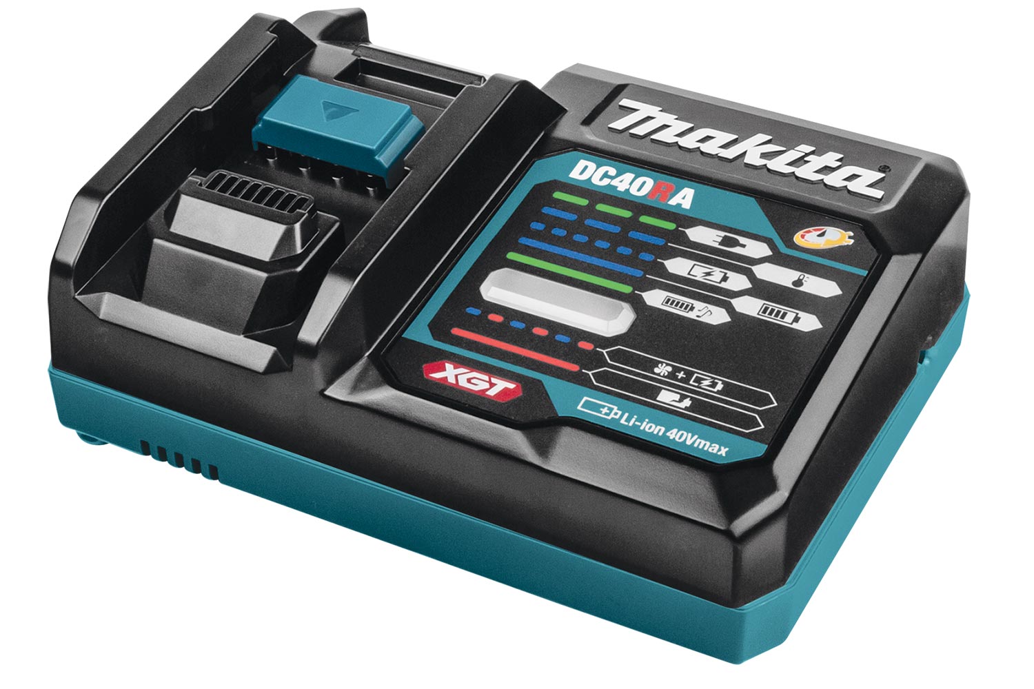 Makita - Product Details - DC40RA 40Vmax XGT Rapid Charger