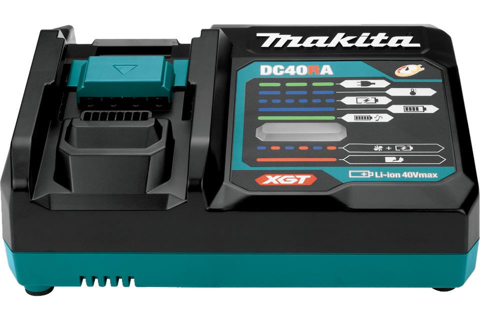 Makita - Product Details - DC40RA 40Vmax XGT Rapid Charger