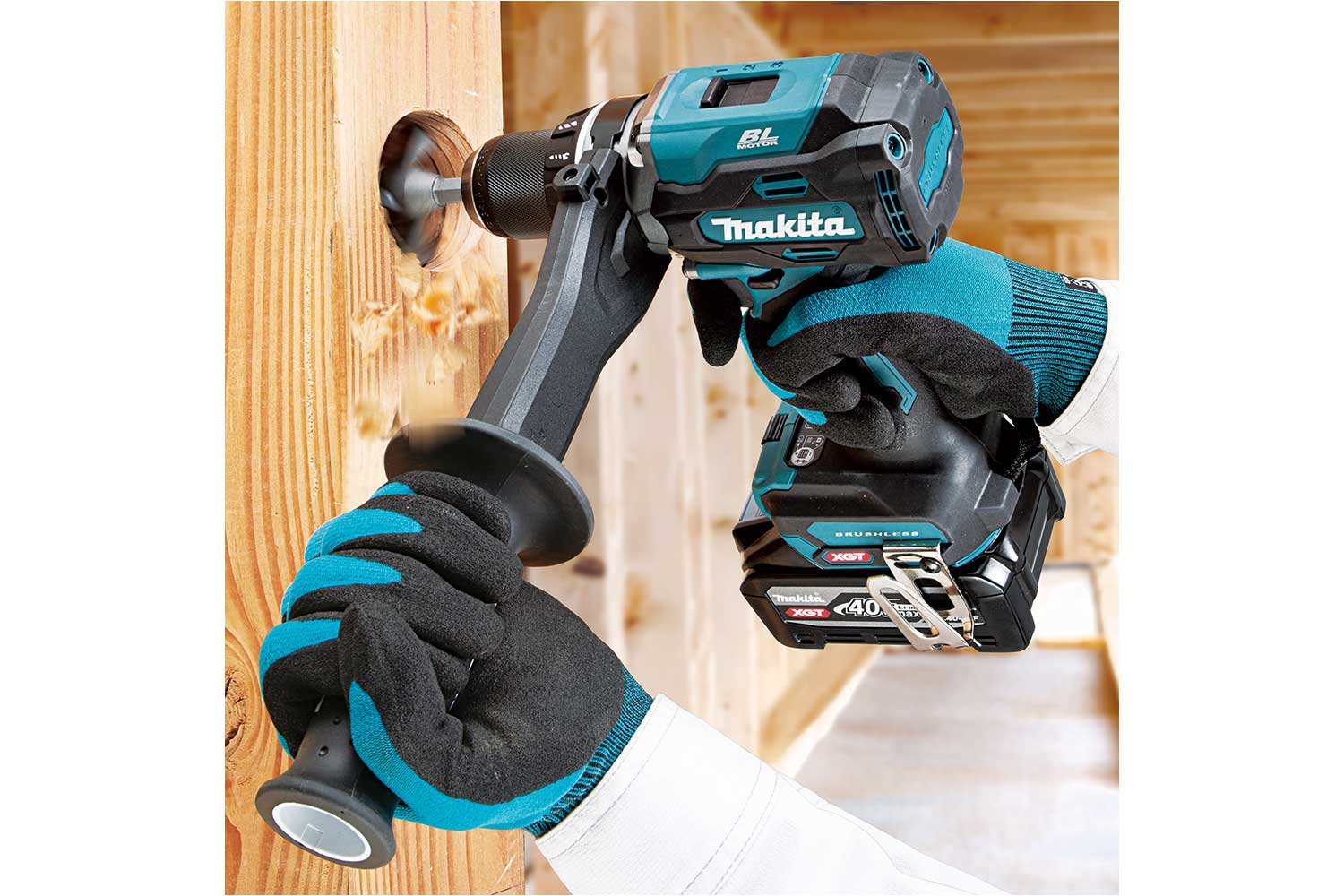 Makita - Product Details - DF003GZ 40Vmax XGT Brushless 3 Speed