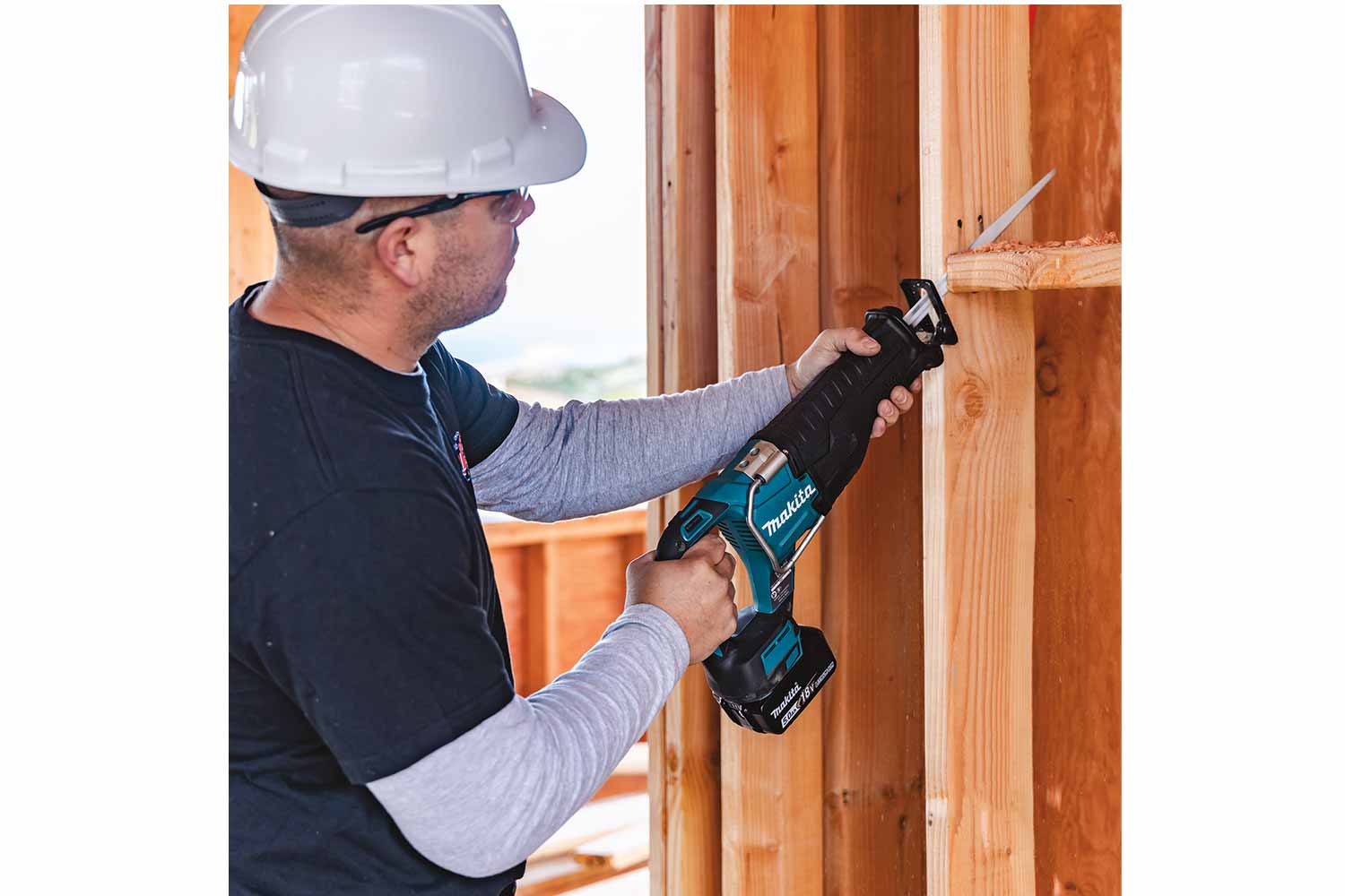 Makita Product Details Djr Z V Lxt Brushless Reciprocating Saw